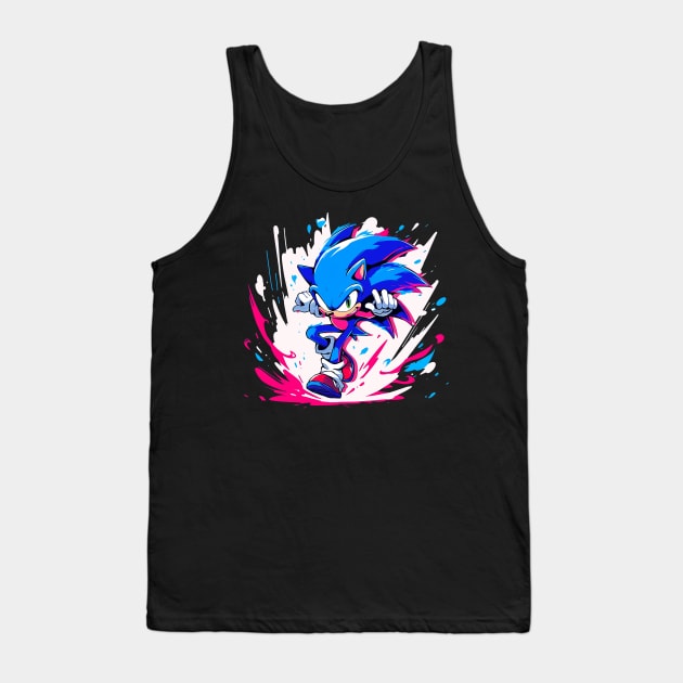 sonic Tank Top by enzo studios